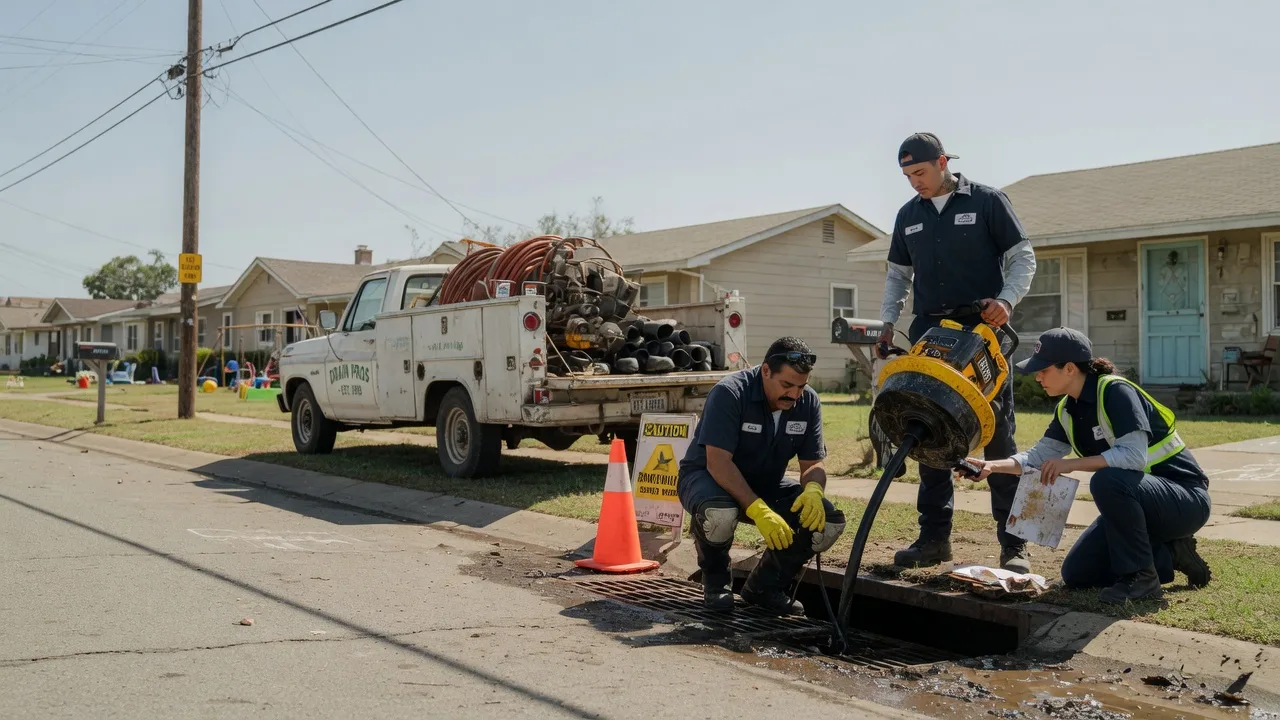 Drain Cleaning in Coyle, OK near me